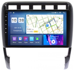 Магнитола для Porsche Cayenne 2002-2010 - Parafar PF954LUX1XHD на Android 13, 8-ядер, 4Гб+64Гб, CarPlay, 4G SIM-слот