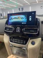 Магнитола для Toyota Land Cruiser 200 2015-2021 (с JBL и 360) - RDL-LC200-High монитор 12.3" на Android 12, Быстрая, CarPlay, 4G SIM-слот