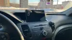Магнитола для Honda Accord 2008-2012 - Kuberg SF-9228-3 (с усилителем, BSJ, рамка матовая) QLed, Android 13, Быстрейшая, CarPlay, SIM-слот