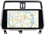 Магнитола для Toyota Land Cruiser Prado 150 2017-2023 - Vaycar VA77-1053 на Android 13, 8-ядер, 2Гб-32Гб, 4G SIM-слот
