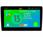 Магнитола для Volkswagen Touareg 2002-2010 (рамка-накладка) - Airoc 2K AU-3703B на Android 13, Быстрейшая, SIM-слот