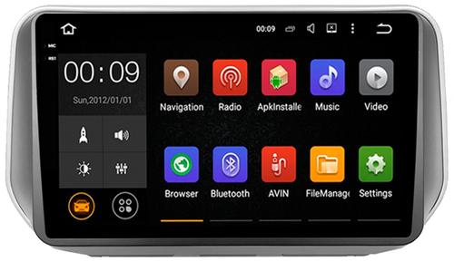 Магнитола для Hyundai Santa Fe 2018-2020 - AIROC 2K RX-2029 Android 13, QLed+2K, ТОП процессор, 8/128, CarPlay, SIM-слот