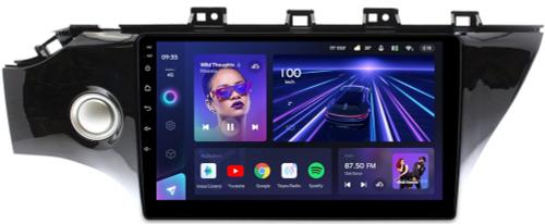 Магнитола для KIA Rio 4, Rio X-Line 2017-2020 (рамка под 10" с кнопкой) - Teyes CC3L на Android 10, 8-ядер, CarPlay, 4G SIM-слот