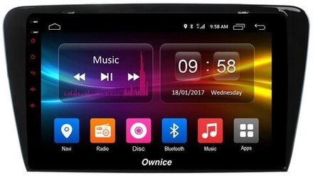 Магнитола для Skoda Octavia A7 2013-2020 - Kuberg OL-1916 QLed, Android 12, TS10, CarPlay, 4G SIM-слот