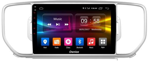 Магнитола для KIA Sportage 2016-2018 - Kuberg OL-9733 QLed, Android 12, TS10, CarPlay, 4G SIM-слот