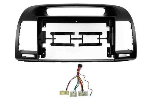Комплект рамки с разъёмами 9" Toyota Camry 30 2001-2006 черная