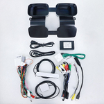 Магнитола для Toyota Land Cruiser Prado 150 2009-2013 (взамен 7" навигации, поддержка JBL и 360) - Kuberg ZH-T1209 монитор 12.3" на Android 12, 8/128Гб, CarPlay, 4G SIM-слот