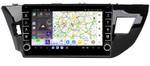 Магнитола для Toyota Corolla 2013-2016 - Kuberg OL-1603 (кнопки и крутилки) Android 13, Быстрая, CarPlay, 4G SIM-слот
