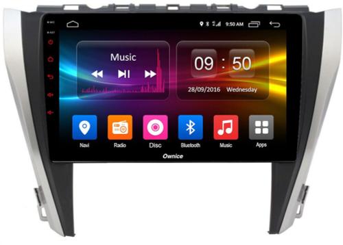 Магнитола для Toyota Camry 2014-2018 - Kuberg OL-1608 QLed, Android 12, TS10, CarPlay, 4G SIM-слот