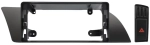 Магнитола для Audi A4 (B8), A5 (8T) 2007-2016 - Canbox H-Line 0701 монитор 12.3" QLED в стиле MERCEDES на Android 10, ТОП-процессор, CarPlay, 4G SIM-слот