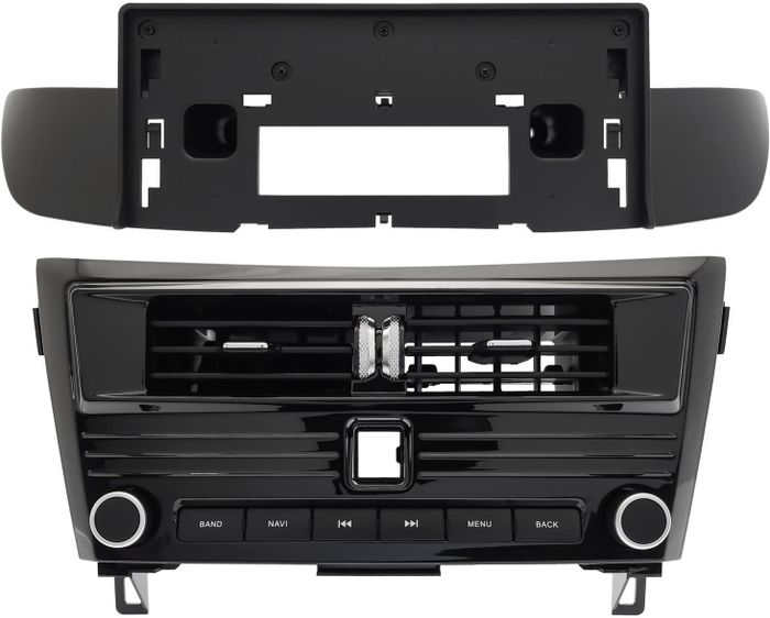 Магнитола для Nissan Qashqai J11, X-Trail T32 2014-2020 (рамка LUX) - FarCar монитор 12.3" 2K QLED на Android 14, TS10, CarPlay, 4G SIM-слот