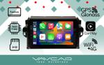 Магнитола для Toyota Fortuner 2015-2022 - Vaycar VA77-0589 на Android 13, Быстрая, 4G SIM-слот