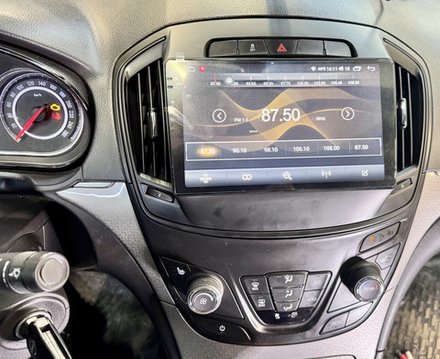 Магнитола для Opel Insignia 2013-2015 - Kuberg QLed, Android 13, TS20, CarPlay, SIM-слот