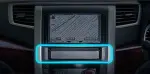 Магнитола для Toyota Alphard H20, Vellfire 2008-2014 (менее 10 динамиков, рамка с кнопками) - FarCar S280 монитор 9.5" IPS на Android 13, CarPlay