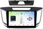 Магнитола для Hyundai Creta 1 2016-2021 - Teyes CC4L монитор 10" IPS на Android 14, Snapdragon 662, CarPlay, 4G SIM-слот