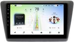 Магнитола для Skoda Rapid 1 2012-2020 (рамка тип 2) - Teyes CC4L-DTS монитор 9" IPS на Android 14, Быстрая, Snapdragon 662, CarPlay, 4G SIM-слот