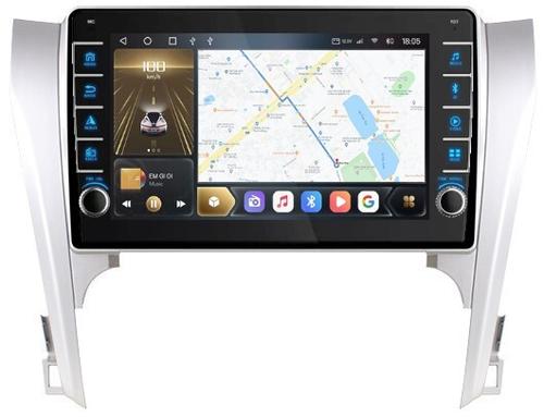 Магнитола для Toyota Camry 2011-2014 - Kuberg OL-1607 (кнопки и крутилки), Android 12, TS10, CarPlay, 4G SIM-слот