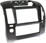 Магнитола для Nissan Navara D40 2004-2014 (кондиционер) - FarCar монитор 12.3" 2K QLED на Android 14, Быстрая, CarPlay, 4G SIM-слот