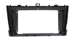 Комплект рамки с разъёмами 9" Toyota Avensis 270 2008-2015 черная