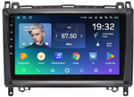 Магнитола для Mercedes-Benz Viano/Vito W639, Vito W447, A класс W169, B класс W245, Sprinter W906, VW Crafter - Teyes CC2 PLUS Android 10, ТОП процессор, 4-64, SIM-слот