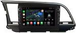 Магнитола для Hyundai Elantra 2016-2018 - Canbox 9025/9026 Android 10, Быстрая, CarPlay, 4G SIM-слот