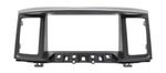 Комплект рамки с разъёмами 9" Nissan Pathfinder R52 2014-2016 (поддержка Bose и 360) LZ