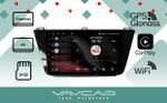 Магнитола для Volkswagen Tiguan 2017+ - Vaycar VA81-0731 на Android 13, 4G SIM-слот
