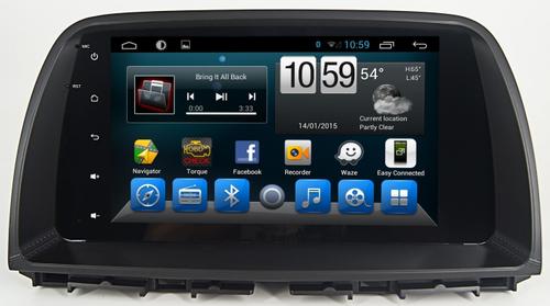 Магнитола для Mazda CX-5 2011-2017 - Kuberg KR-9015-S9 на Android 8, 8-ЯДЕР, 4ГБ-64ГБ, SIM-слот