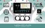 Магнитола для Ford Mondeo 4 2007-2010 (рамка серебро) - Vaycar VA17-1235 на Android 13, Быстрая, 4G SIM-слот