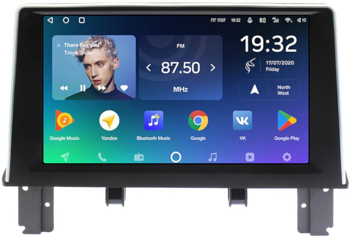 Магнитола для BMW 1-серии F20 2011-2014 (без NBT, врезка наверх) - Teyes CC2 PLUS на Android 10, ТОП процессор, 4Гб+64Гб, 4G SIM-слот