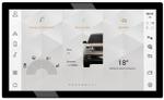 Магнитола для Range Rover 4 2012-2017 / Sport 2 2013-2017 - Kuberg MRW-1304 Android 11, Быстрая, SIM-слот, CarPlay