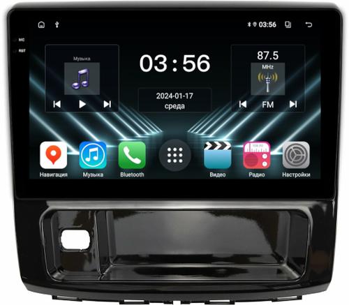 Магнитола для Haval H9 2015-2021 - FarCar DX3275M монитор 10.36" IPS на Android 13, 4+64Гб, CarPlay
