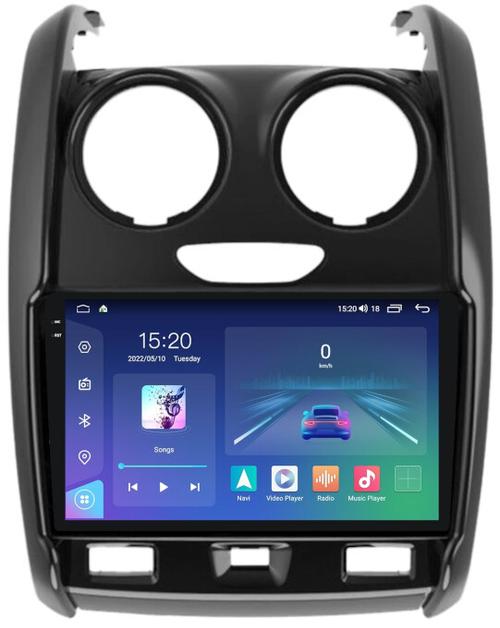 Магнитола для Renault Duster 2015-2020, Lada Largus 2021+ - Parafar PF147U2K на Android 13, QLED+2K, ТОП процессор, 8Гб+128Гб, CarPlay, 4G SIM-слот