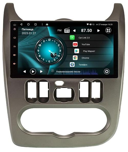 Магнитола для Renault Logan 2010-2014 - Vaycar VA63-0752 на Android 13, 8-ядер, 4G SIM-слот
