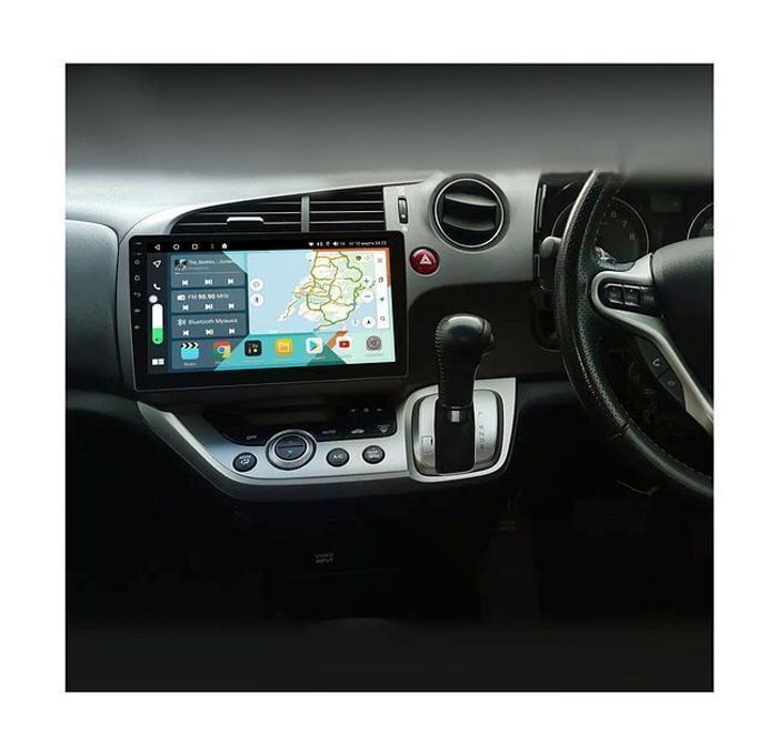 Магнитола для Honda Stream 2006-2014 - Vaycar VA20-5903-2K на Android 13, 8-ядер, 2K QLED, ТОП процессор, CarPlay,4G SIM-слот