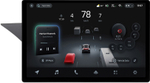 Магнитола для Mercedes-Benz GLK X204 2008-2012 NTG 4.0 - Teyes CC4-PRO монитор 13" 2K QLED на Android 13, Snapdragon 778G, ИИ, CarPlay, DSP, 4G SIM-слот