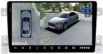 Магнитола для Suzuki Grand Vitara 2005-2016 - Teyes CC3-2K-360 на Android 10, Быстрая, 2K QLED, CarPlay, 4G SIM-слот, 4 камеры в комплекте