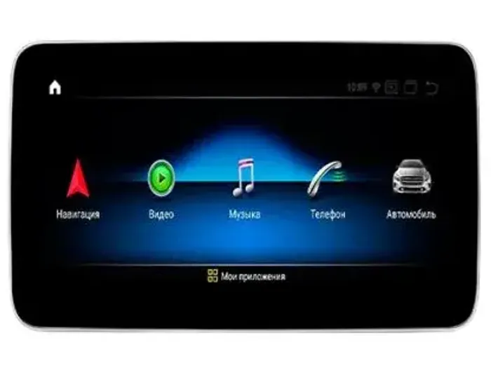Магнитола для Mercedes-Benz ML W166, GL X166, 2011-2015 NTG 4/4.5 - Kuberg MKD-M8401 на Android 13, 4G SIM-слот, CarPlay