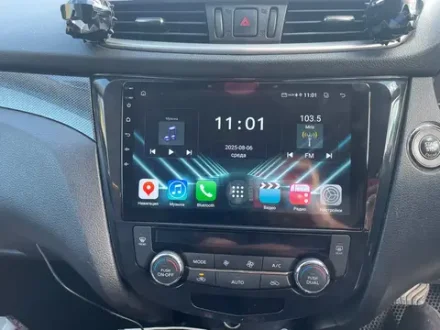 Магнитола для Nissan X-Trail T32, Qashqai J11 2014-2022 (поддержка автопарковки) - Kuberg OL-1668 QLed, Android 13, TS20, CarPlay, SIM-слот