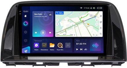 Магнитола для Mazda CX-5 2011-2017 (тип A) - Teyes CC3-2K монитор 9.5" 2K QLED на Android 10, ТОП процессор, CarPlay, 4G SIM-слот