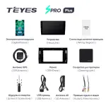 Магнитола для Skoda Kodiaq, Karoq (рамка под 9") - Teyes CC2 PLUS монитор 9" QLED, Android 10, Быстрая, SIM-слот
