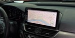 Магнитола для Honda Accord 10 2017-2023 - Kuberg монитор 12.3" в стиле MERCEDES на Android 13, Быстрая, CarPlay, 4G SIM-слот
