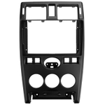 Комплект рамки с разъёмами 9" Lada Priora 2007-2014 кнопки снизу [F2]