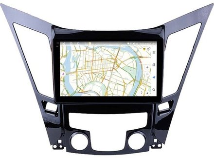Магнитола для Hyundai Sonata 2010-2013 - Vaycar VA23-0794-2K на Android 13, 8-ядер, 2K QLED, ТОП процессор, CarPlay,4G SIM-слот