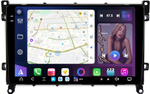Магнитола для Toyota Prius 50, PHV 2019-2022 - FarCar XXL9-9528N монитор 9.5" 2K QLED на Android 14, TS20, 8+256Гб, CarPlay, 4G SIM-слот