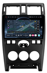 Магнитола для Lada Priora 2007-2013 (рамка черная) - Redpower 85058B PRO/PROmax ТОП звук, 2K QLED, Android 14, Быстрейшая, CarPlay, 4G SIM-слот