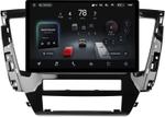 Магнитола для Mitsubishi Pajero Sport 3 2020-2024, Montero Sport (прямоугольный климат, рамка 9) - Teyes CC4-PRO монитор 13" 2K QLED на Android 13, Быстрейшая, Snapdragon 778G, ИИ, CarPlay, DSP, 4G SIM-слот