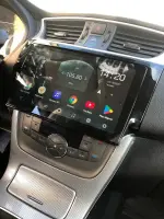 Магнитола для Nissan Sentra/Sylphy B17 2012-2023, Tiida 2015 - Kuberg SF-1666 QLed, Android 12, Быстрая, CarPlay, 4G SIM-слот