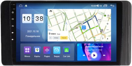 Магнитола для Volkswagen Polo, Skoda Rapid 2020+ - Parafar PF868XHD на Android 13, 8-ядер, 4Гб+64Гб, CarPlay, 4G SIM-слот