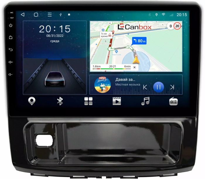Магнитола для Haval H9 2015-2021 - Canbox 10-910 Android 10, 8-ядер, SIM-слот